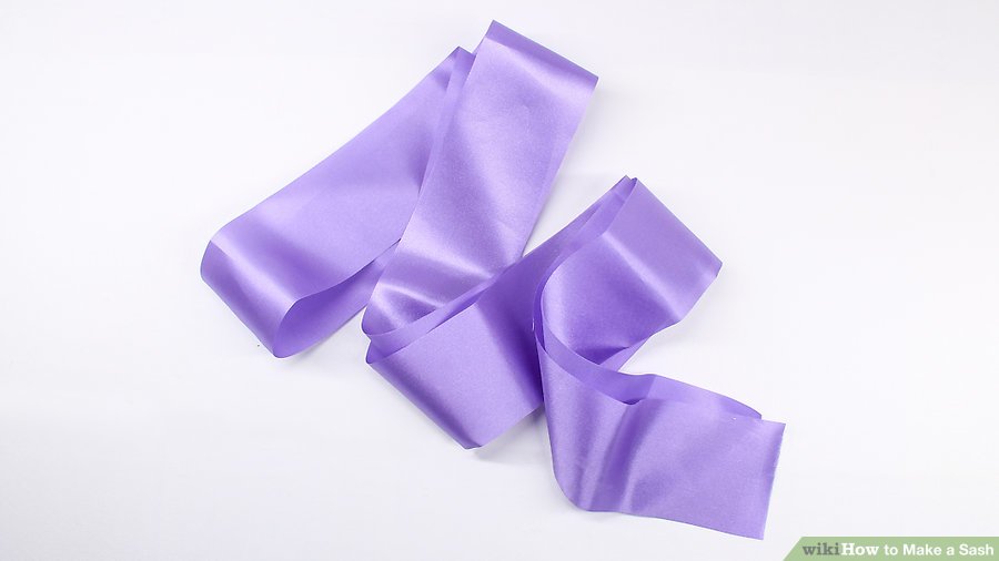 How to Make a Satin Sash? – Satin Sash Manufacturer