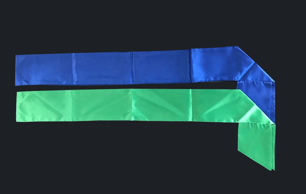 Plain satin sash - Satin Sash Manufacturer