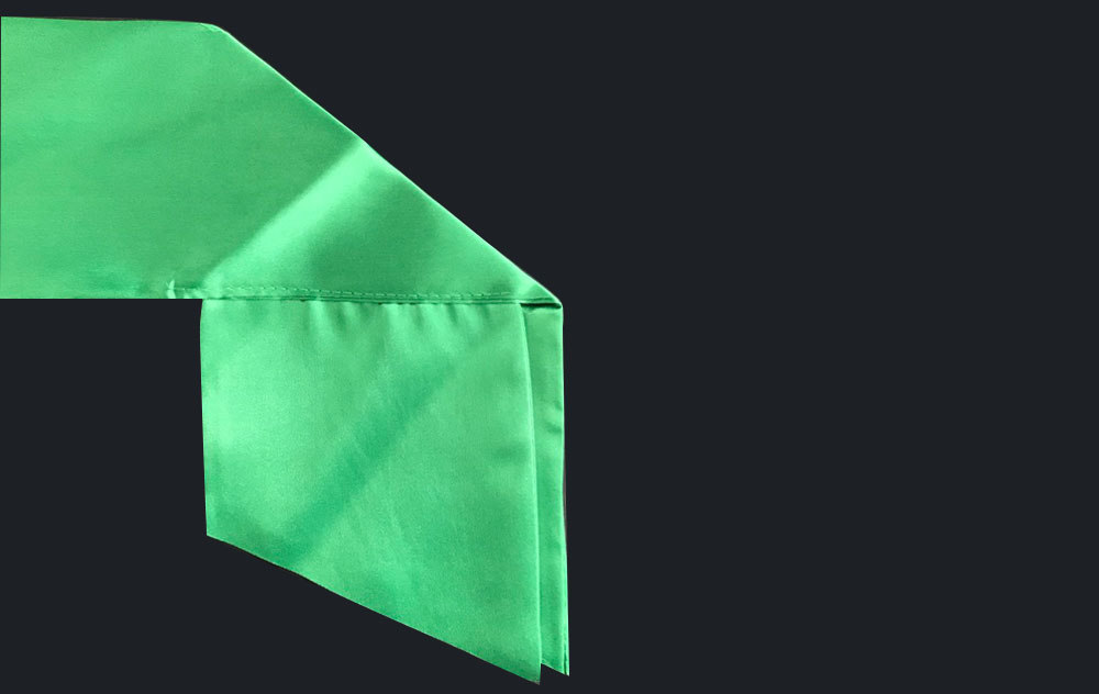 Plain satin sash - Satin Sash Manufacturer